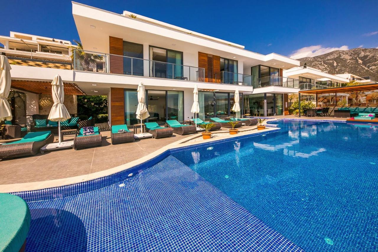 Villa Pirlanta, Kalkanvilla Exterior foto